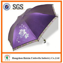 Top Quality Latest Parasol Print Logo auto open foldable umbrella